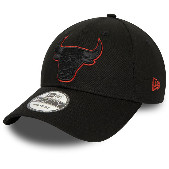 New Era Καπέλο Chicago Bulls Metallic Outline 9FORTY Adjustable Cap